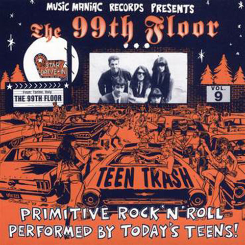 THE 99TH FLOOR CD Teen Trash Volume 9 (Italy)