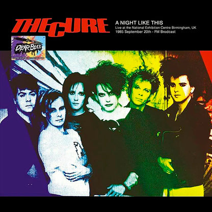 THE CURE LP A Night Like This (Pink & White Splatter Coloured Vinyl) 300 Copies