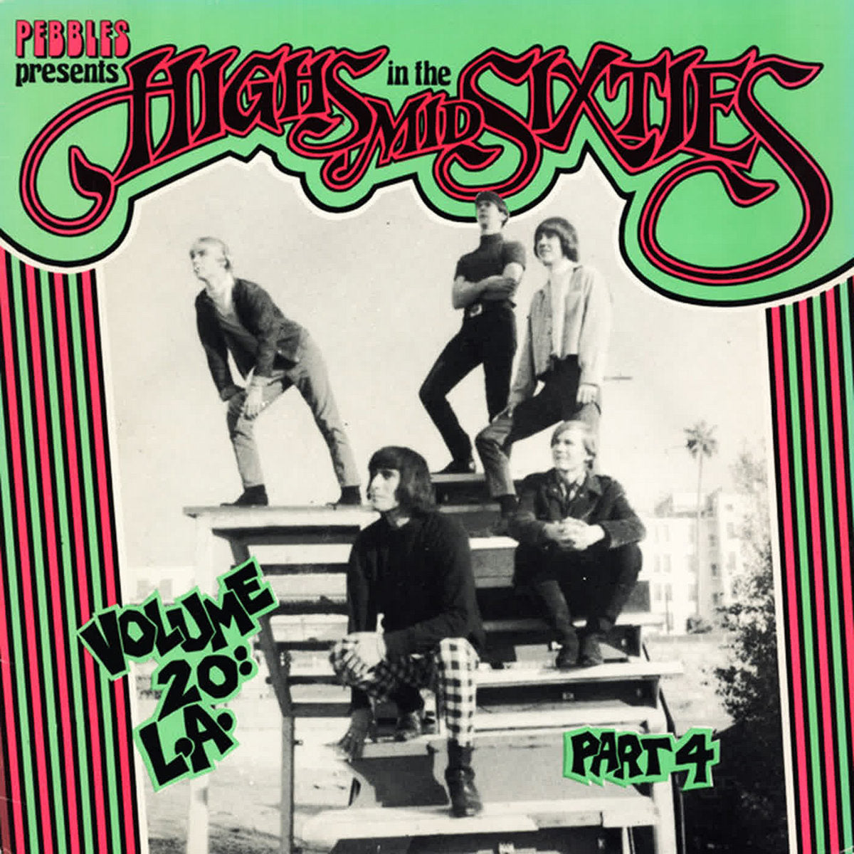 VARIOS LP Highs In The Mid Sixties Volume 20: L.A. Part 4