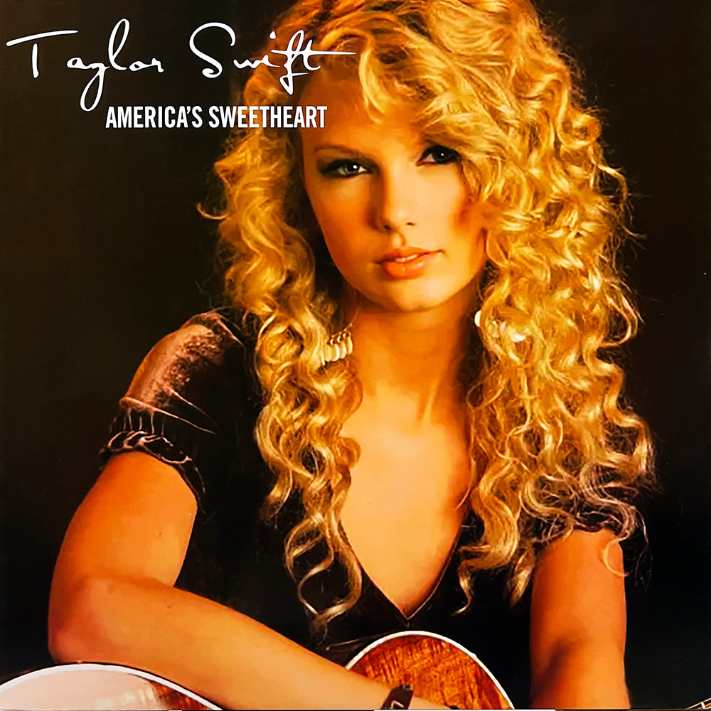 TAYLOR SWIFT LP America's Sweetheart - Rare and Unreleased Tracks (Red Marbled)
