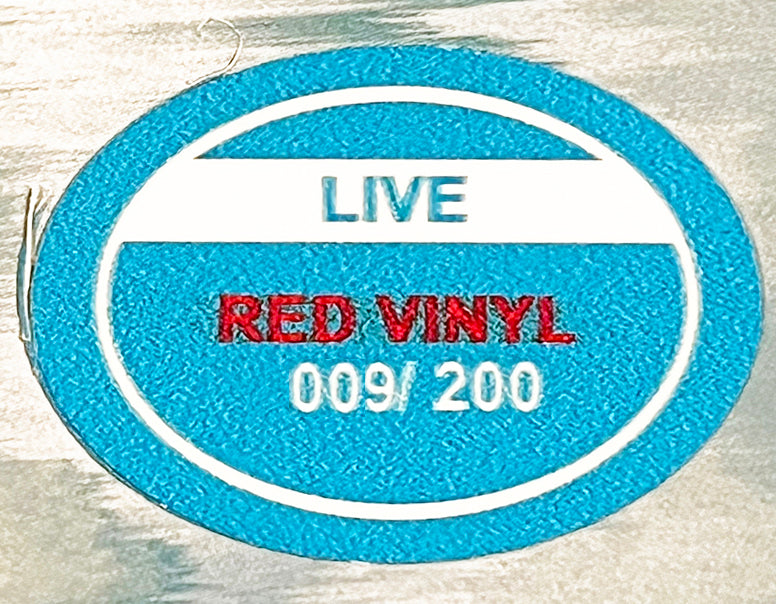 MADONNA LP Ray Of Light 25th Anniversary LIVE Edition (Red Marbled Coloured)