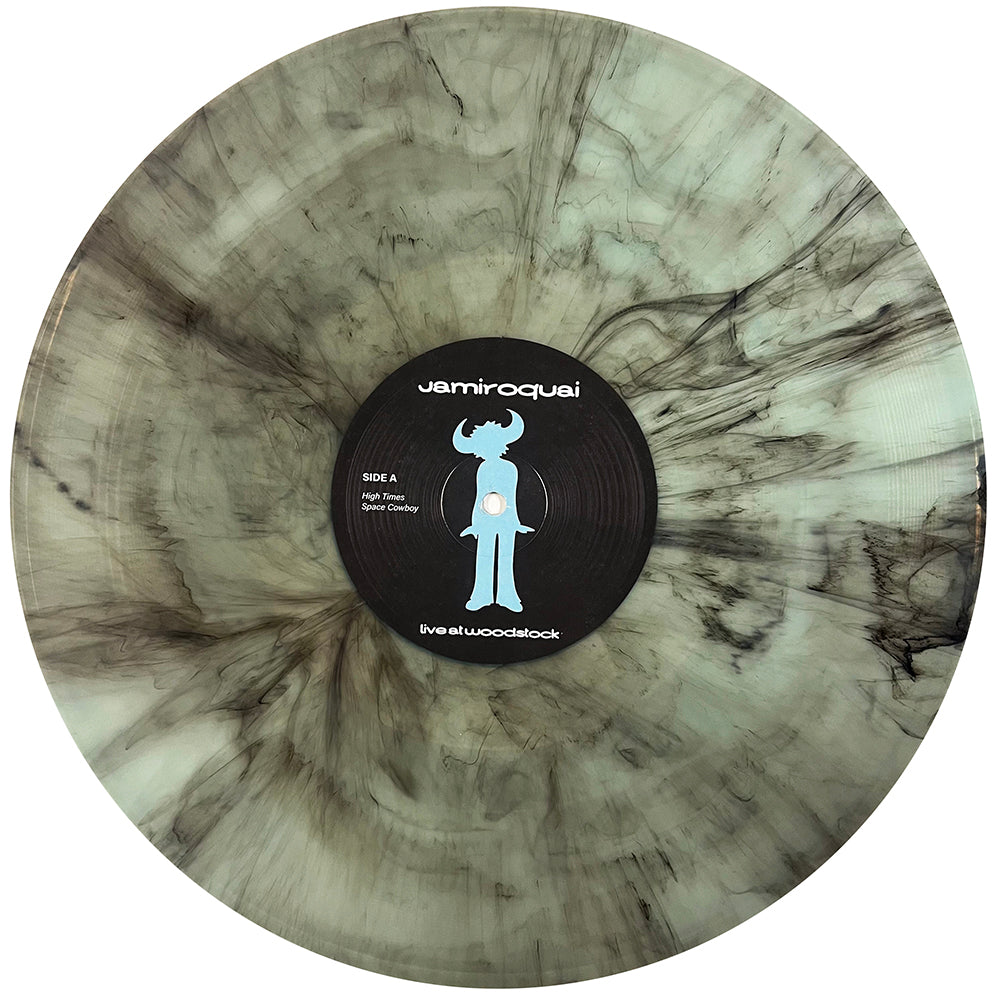JAMIROQUAI 2xLP Live At Woodstock (Clear Smoked Coloured Vinyl)