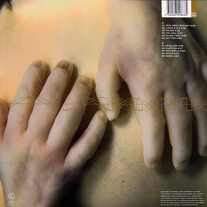 RAMMSTEIN LP Mutter (Picture Disc with Cover and Insert)