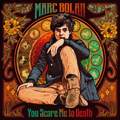 MARC BOLAN 7" EP You Scare Me To Death