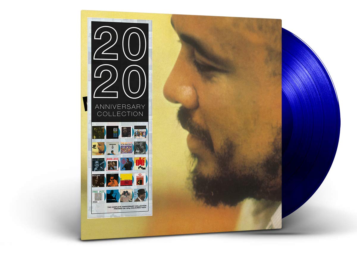 CHARLES MINGUS LP Mingus Mingus Mingus Mingus Mingus (Blue Coloured Vinyl)