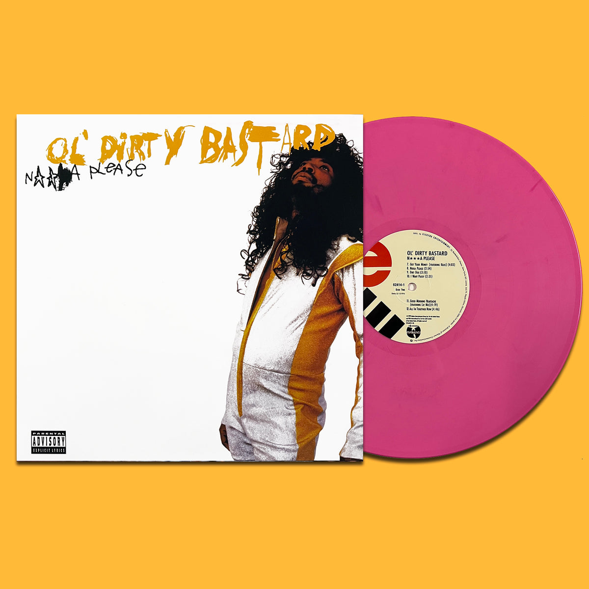 OL' DIRTY BASTARD LP N***a Please (Pink Coloured Vinyl)