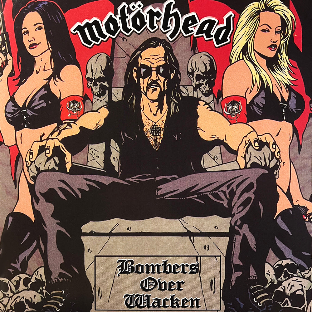 MOTORHEAD LP Bombers over Wacken (Grey Coloured Vinyl Deluxe Pop Up Cover)