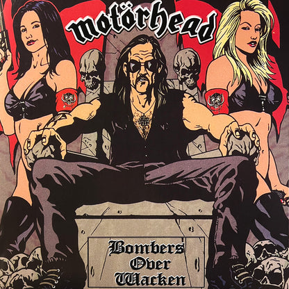 MOTORHEAD LP Bombers over Wacken (Blue Coloured Vinyl Deluxe Pop Up Cover)
