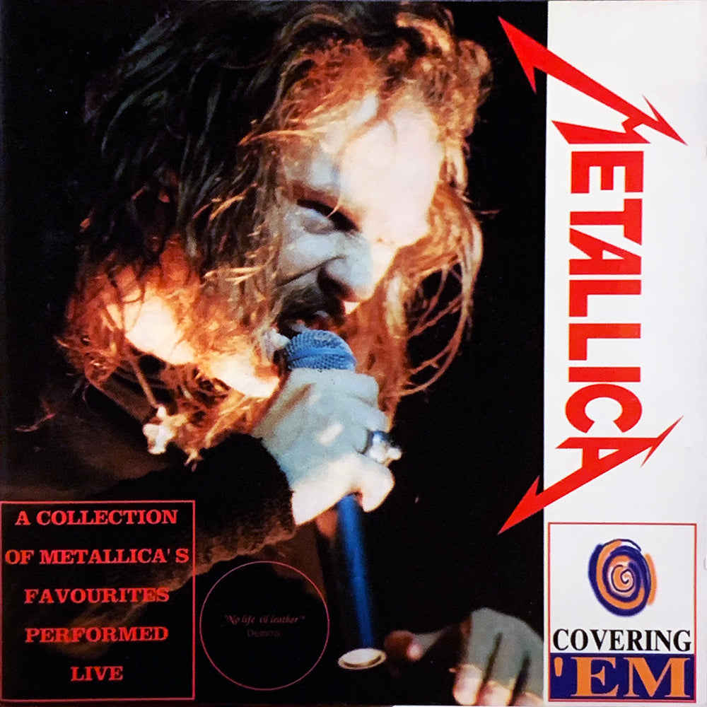 METALLICA CD Covering 'Em (Octopus Edition)