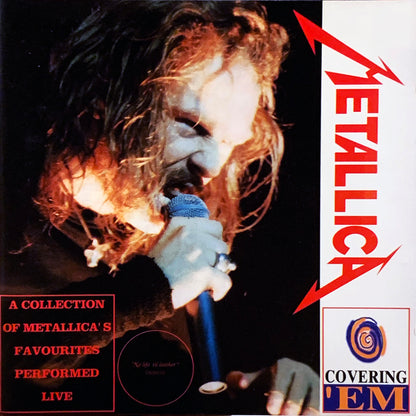 METALLICA CD Covering 'Em (Octopus Edition)