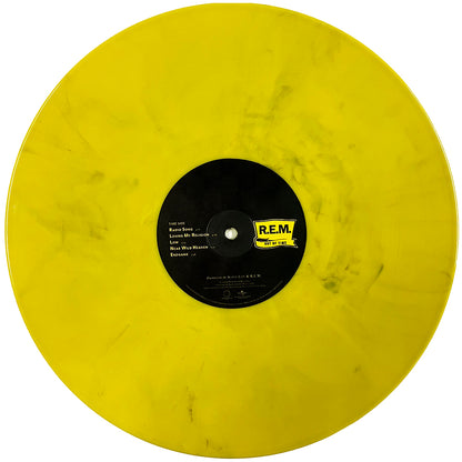REM LP Out Of Time (Yellow Marbled Coloured Vinyl) with Insert