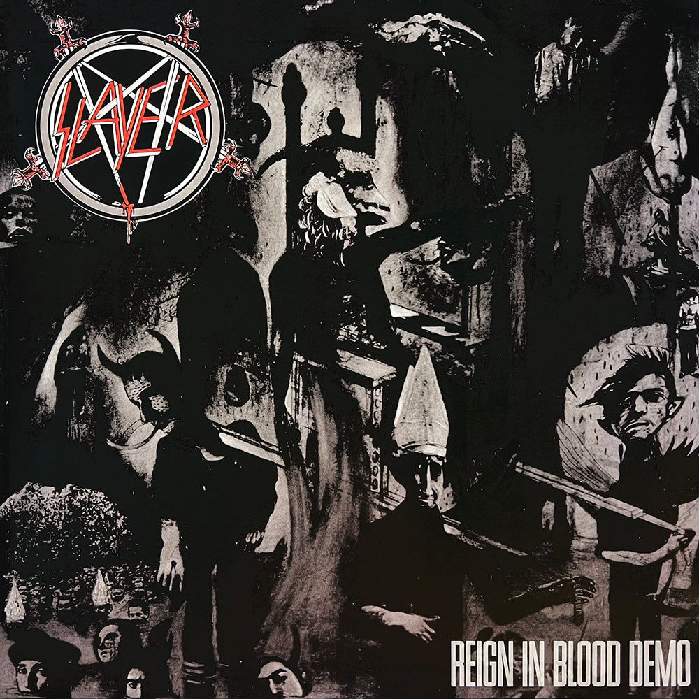 SLAYER LP Reign In Blood Demo