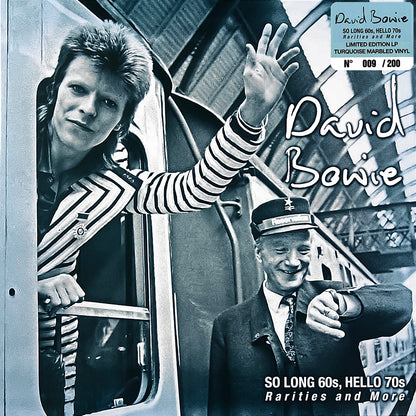 DAVID BOWIE LP So Long 60S, Hello 70S - Rarities And More (Turquoise Colour)