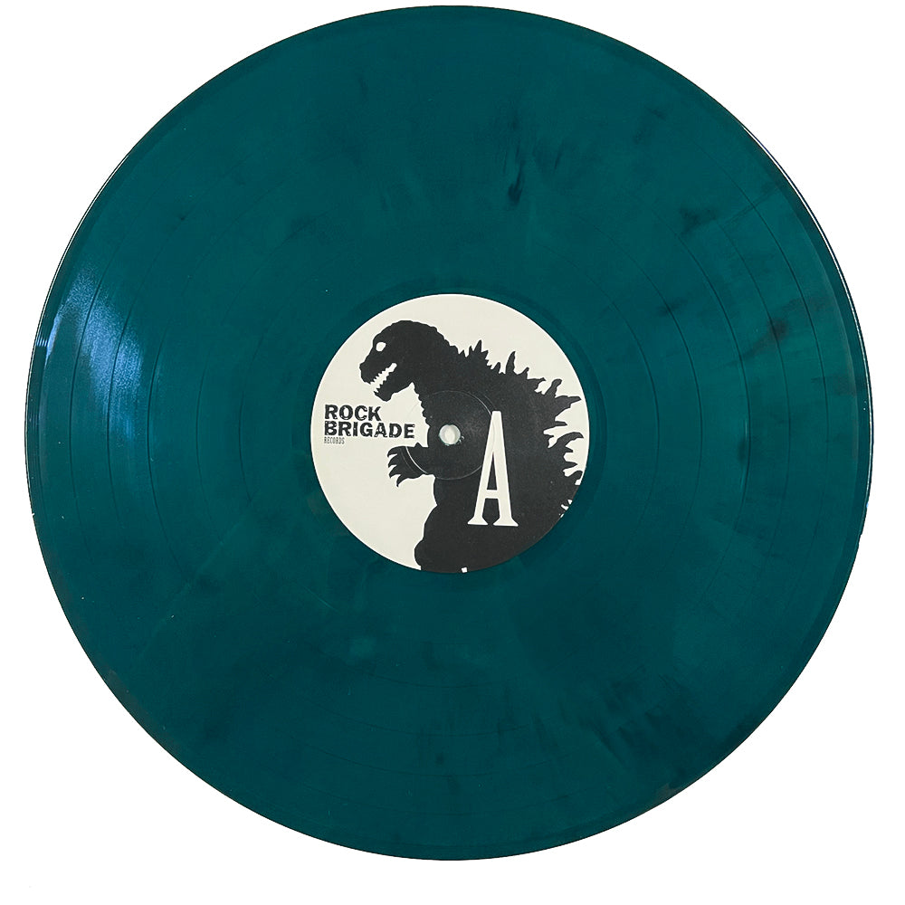 THE POLICE LP Reggatta De Blanc Tour (Dark Green Coloured Vinyl) with Poster