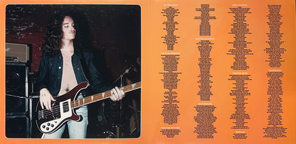 METALLICA 2xLP Broadway Jack's '83 (Orange Marble Coloured Vinyl)
