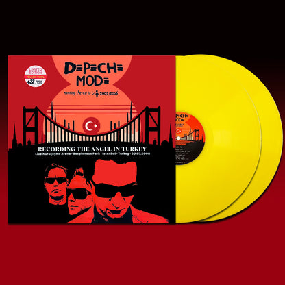 DEPECHE MODE 2xLP Recording The Angel In Turkey (Yellow Coloured Vinyl)