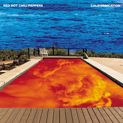 RED HOT CHILI PEPPERS LP Californication (Translucid Blue Coloured Vinyl)