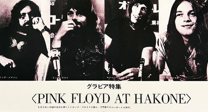 PINK FLOYD 2xLP In Japan - Incident At Hakone (Blue & Green Marbled Vinyls)