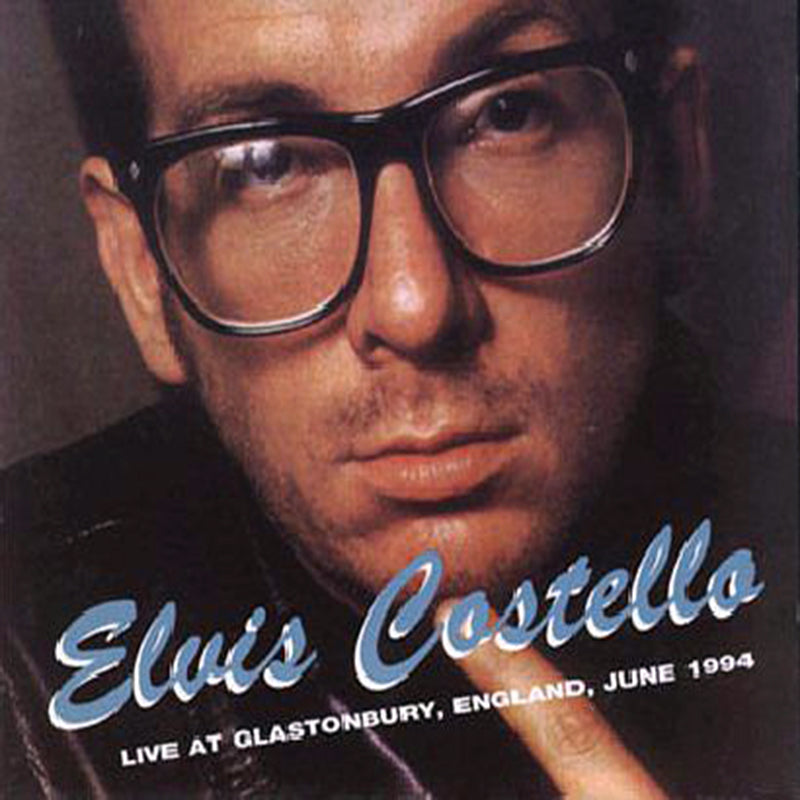 ELVIS COSTELLO 2xCD Live At Glastonbury, England, June 1994
