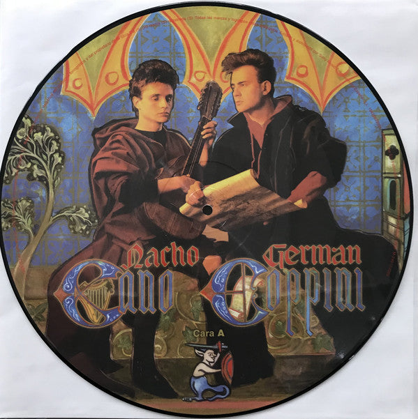 NACHO CANO GERMAN COPPINI MAXI-LP Dame Un Chupito de Amor (Picture Disc)