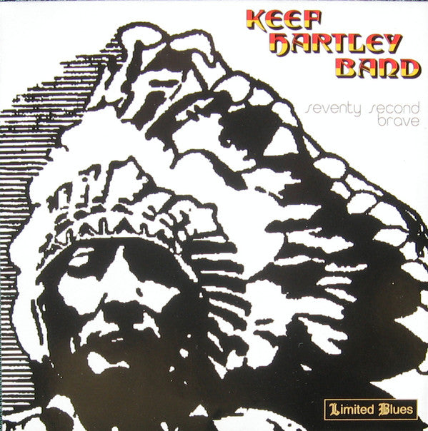 KEEF HARTLEY BAND CD Seventy Second Brave