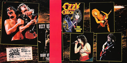 OZZY OSBOURNE 2xLP First Night in Tokyo 1982 (Orange & Blue Smoke) 80 Copies