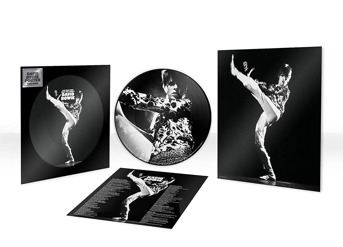 DAVID BOWIE LP Man Who Sold The World (Picture Disc with Poster)