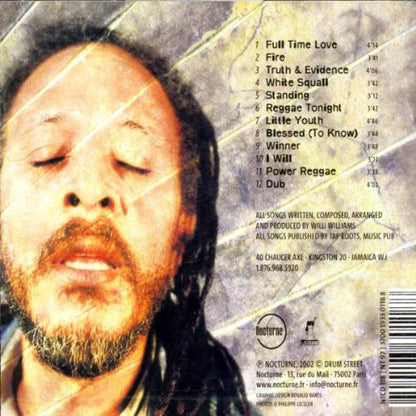 WILLI WILLIAMS CD Full Time Love