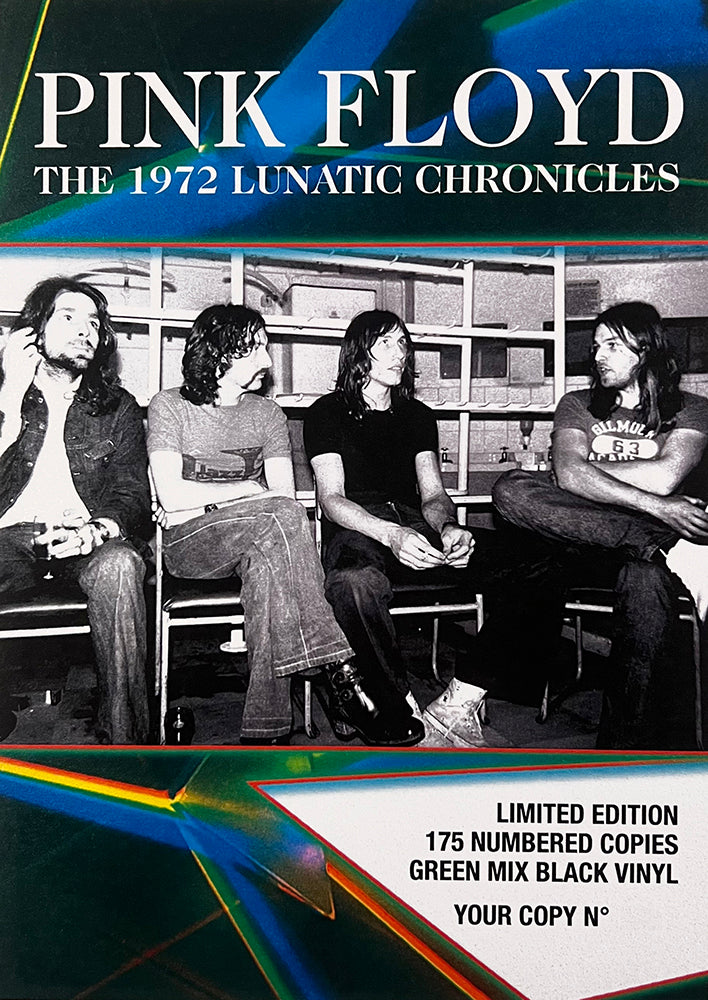 PINK FLOYD BOX SET 5xLP The 1972 Lunatic Chronicles (Green Mix Black) PROMO