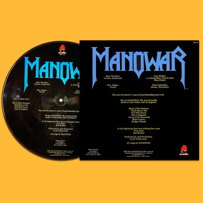 MANOWAR LP Hail To England (Picture Disc with Cover and Insert)