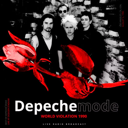 DEPECHE MODE LP World Violation 1990 (Live) 180 Grams Edition