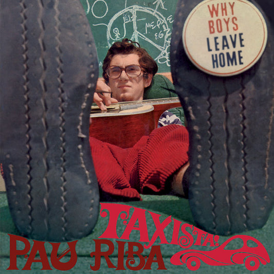 PAU RIBA 7" Taxista! Ep (Blue Translucent Colored Vinyl)