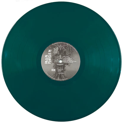 IRON MAIDEN LP The Evil That Men Do + Live Seattle 1988 (Green Colour) with OBI