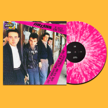 THE CURE LP Live At Hurrah's Nightclub, New York (Splatter Coloured Vinyl)