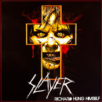 SLAYER LP Richard Hung Himself (Orange Coloured Vinyl)