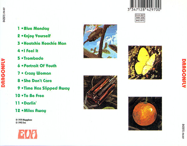 DRAGONFLY CD Dragonfly