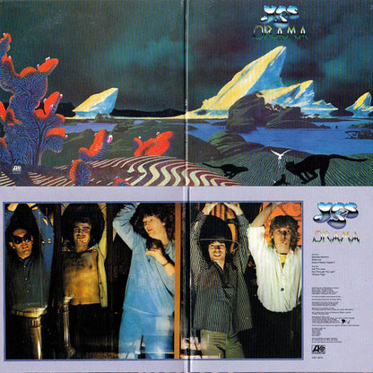 YES CD Drama (Mini Lp Replica Gatefold Cover) + Bonus Tracks