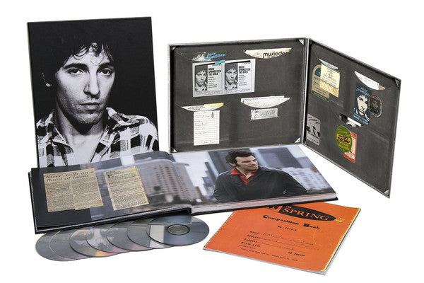BRUCE SPRINGSTEEN BOX SET 4xCD+3xDVD The Ties That Bind: The River Collection