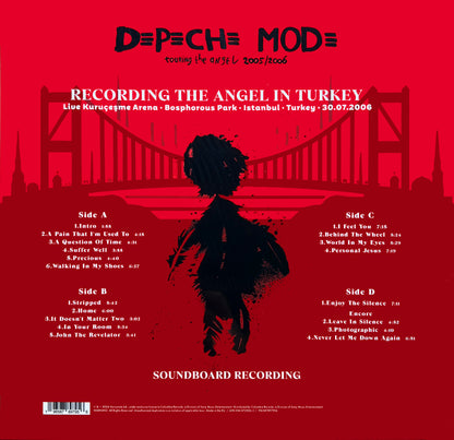 DEPECHE MODE 2xLP Recording The Angel In Turkey (Yellow Coloured Vinyl)