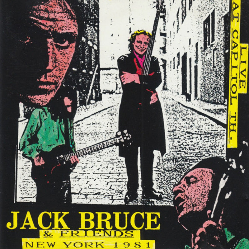 JACK BRUCE & FRIENDS CD New York 1981