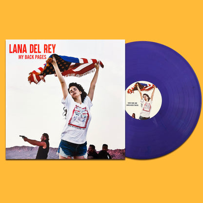 LANA DEL REY LP My Back Pages - Rare and Unreleased (Purple Coloured Vinyl)