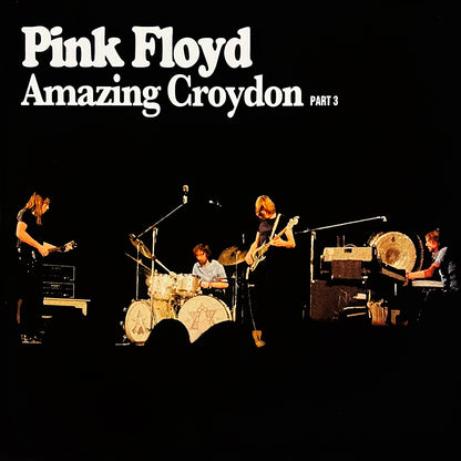 PINK FLOYD 3xLP+T-SHIRT BOX SET Amazing Croydon (Clear Coloured)
