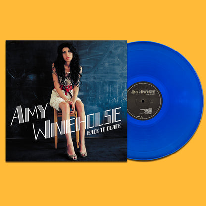 AMY WINEHOUSE LP Back To Black (Translucid Blue Coloured Vinyl)