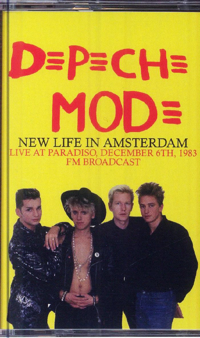 DEPECHE MODE CASSETTE New Life In Amsterdam Live At Paradiso 1983