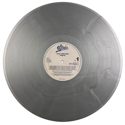 OZZY OSBOURNE 2xLP Randy Rhoads Tribute (Silver Coloured Vinyls)