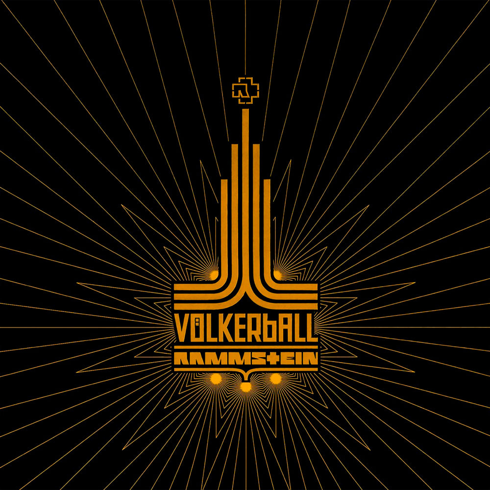 RAMMSTEIN 3xLP Völkerball - Live in France 2005 (Purple Coloured Vinyls)