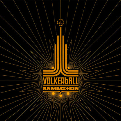 RAMMSTEIN 3xLP Völkerball - Live in France 2005 (Purple Coloured Vinyls)