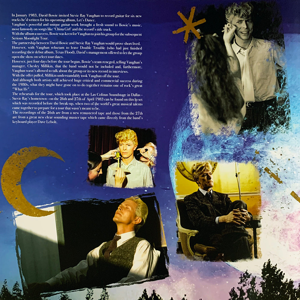 DAVID BOWIE 5xLP BOX SET Let’s Dance In The Moonlight (Splatter Coloured Vinyls)
