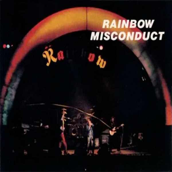 RAINBOW 2xCD Misconduct – MÚSICA AUTÓNOMA
