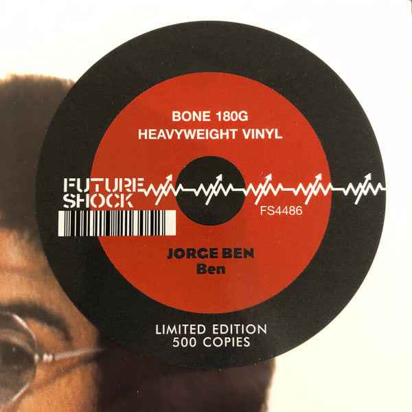 JORGE BEN LP Ben (Bone Coloured 180 Gram Vinyl) 500 Copies